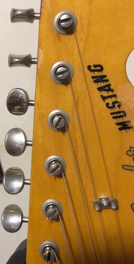 ギター Fender CHAR MUSTANG Zicca Limited Model