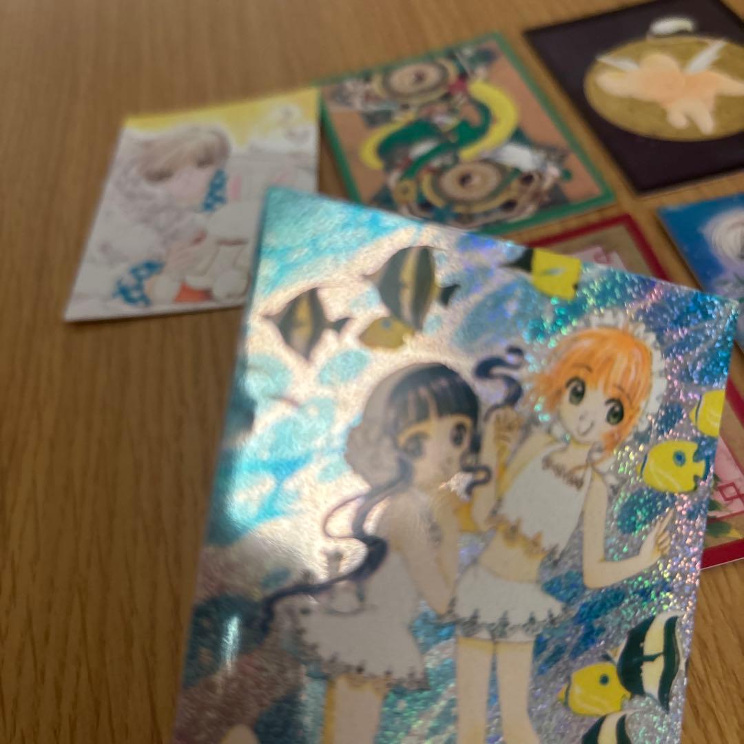 あ*き様 カードキャプターさくらトレカ６枚セット①