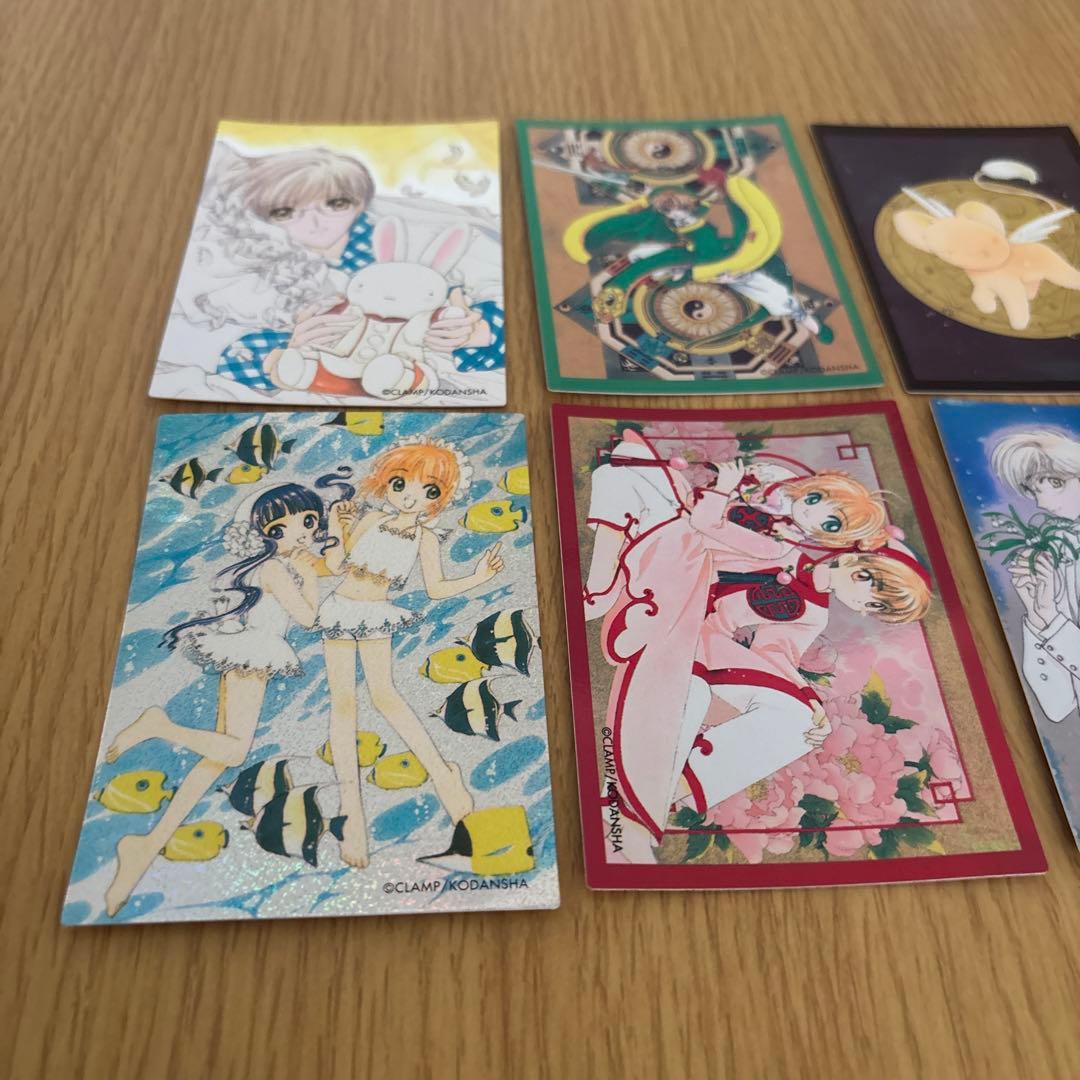 あ*き様 カードキャプターさくらトレカ６枚セット①