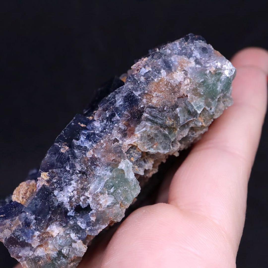 蛍石 ニューメキシコ産 フローライト 原石 156g FL316 鉱物 天然石