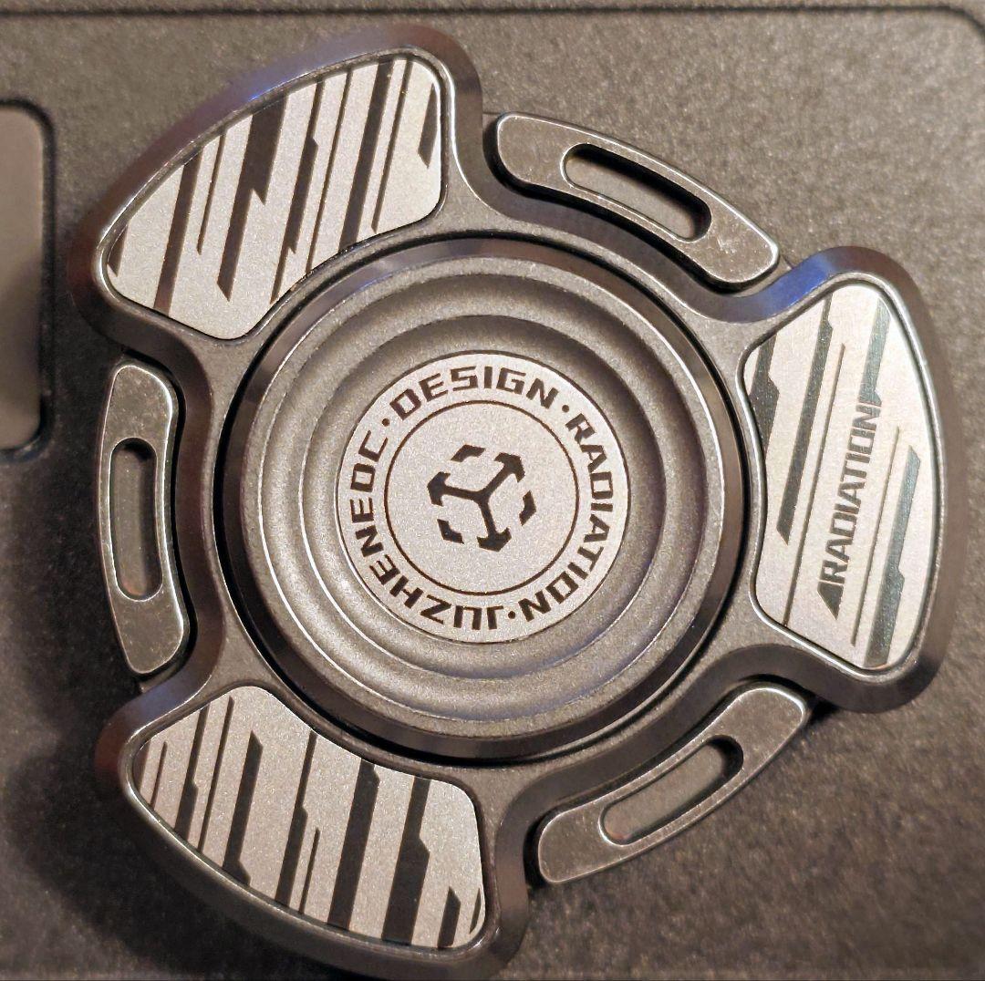 JuzhEDC RADIATION ジルコニウム フィジェットトイ