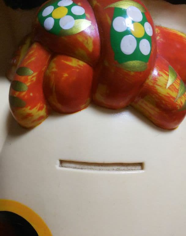 【非売品】超レア② 天才たけしの元気が出るテレビ  貯金箱 特大 招き猫