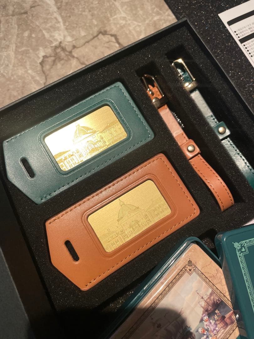 非売品 ミラコスタ スイートルーム ラゲッジタグ トランプ セット 新品