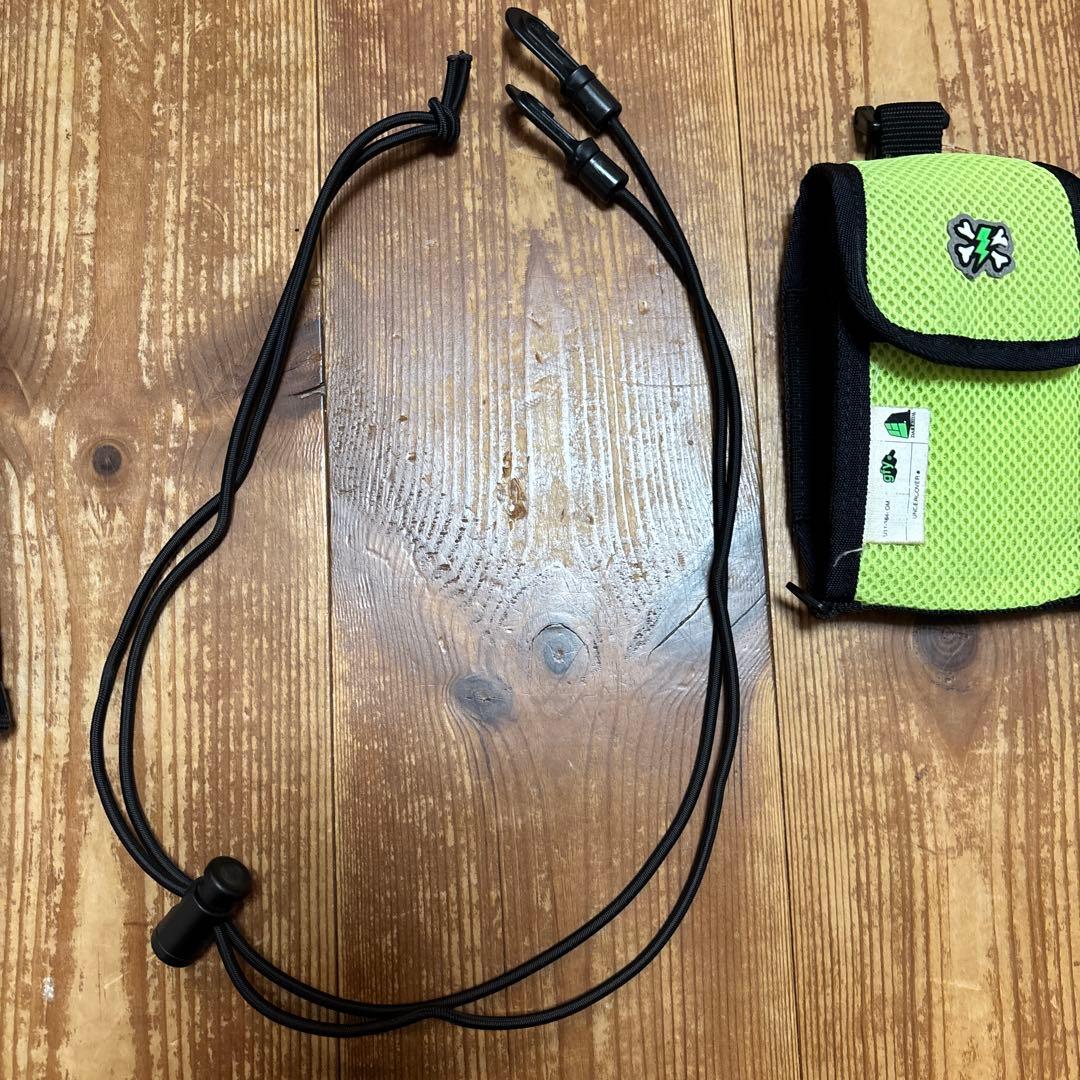 紐付き激レア❗️undercover はめ絵期2001年　サンダーボーン　ポーチ