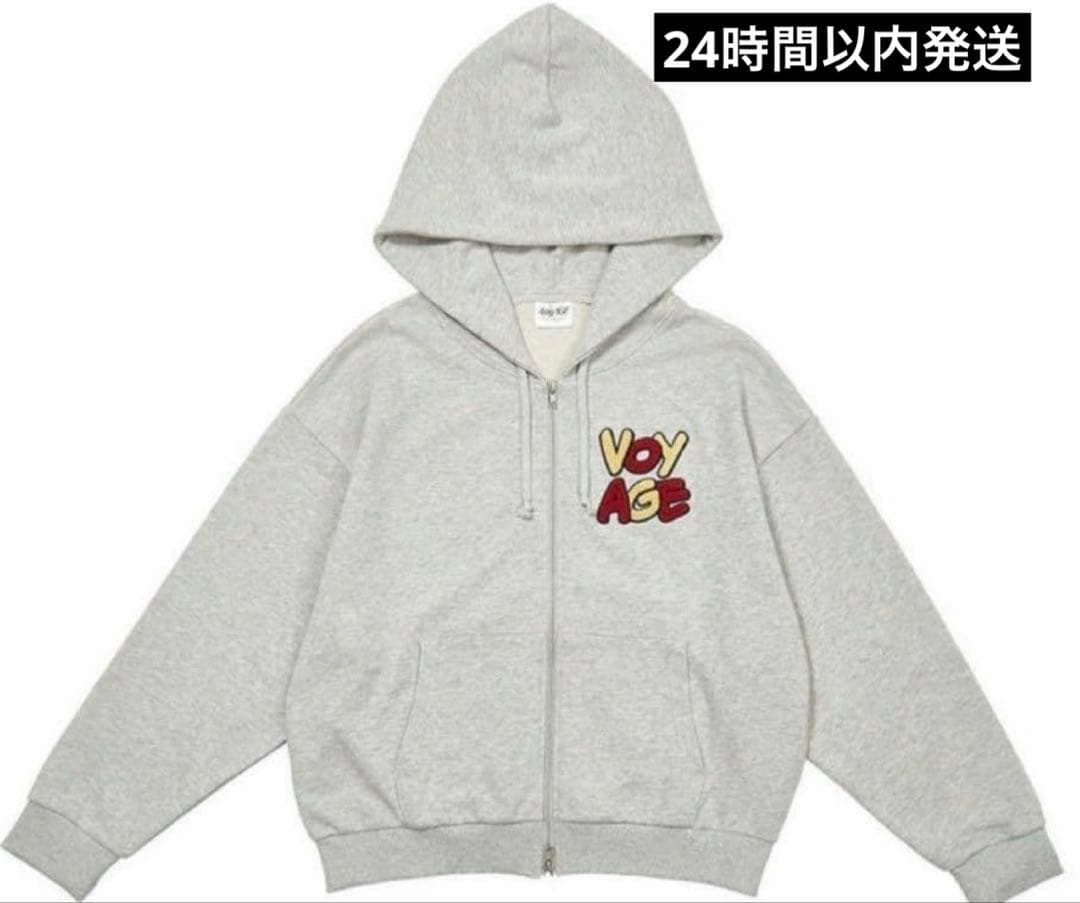 なにわ男子 VOYAGE ジップアップパーカー - メルカリ