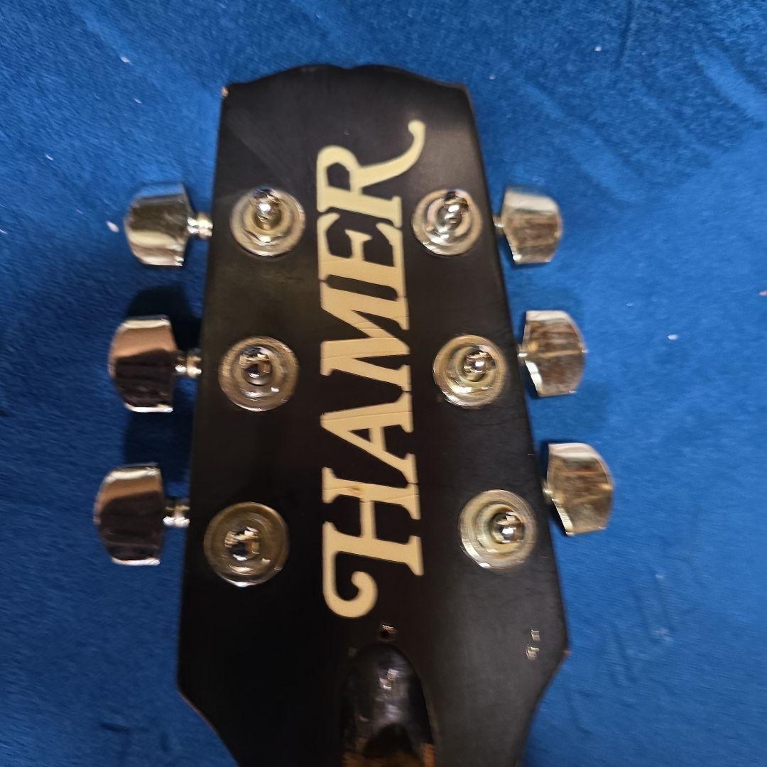 HAMER テレキャスターシェイプ レスポールタイプ スキャロップ ジャパビン