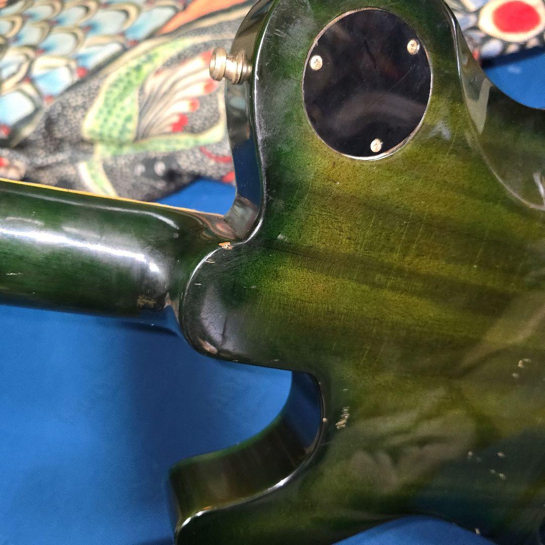 HAMER テレキャスターシェイプ レスポールタイプ スキャロップ ジャパビン