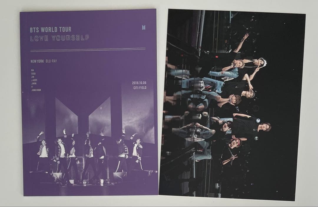 ⭐️公式 BTS LYS ニューヨーク Blu-ray⭐️ - メルカリ