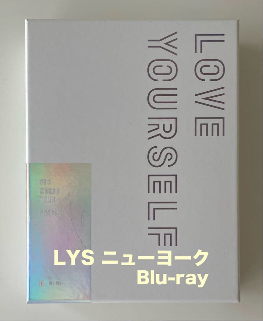 ⭐️公式 BTS LYS ニューヨーク Blu-ray⭐️ - メルカリ