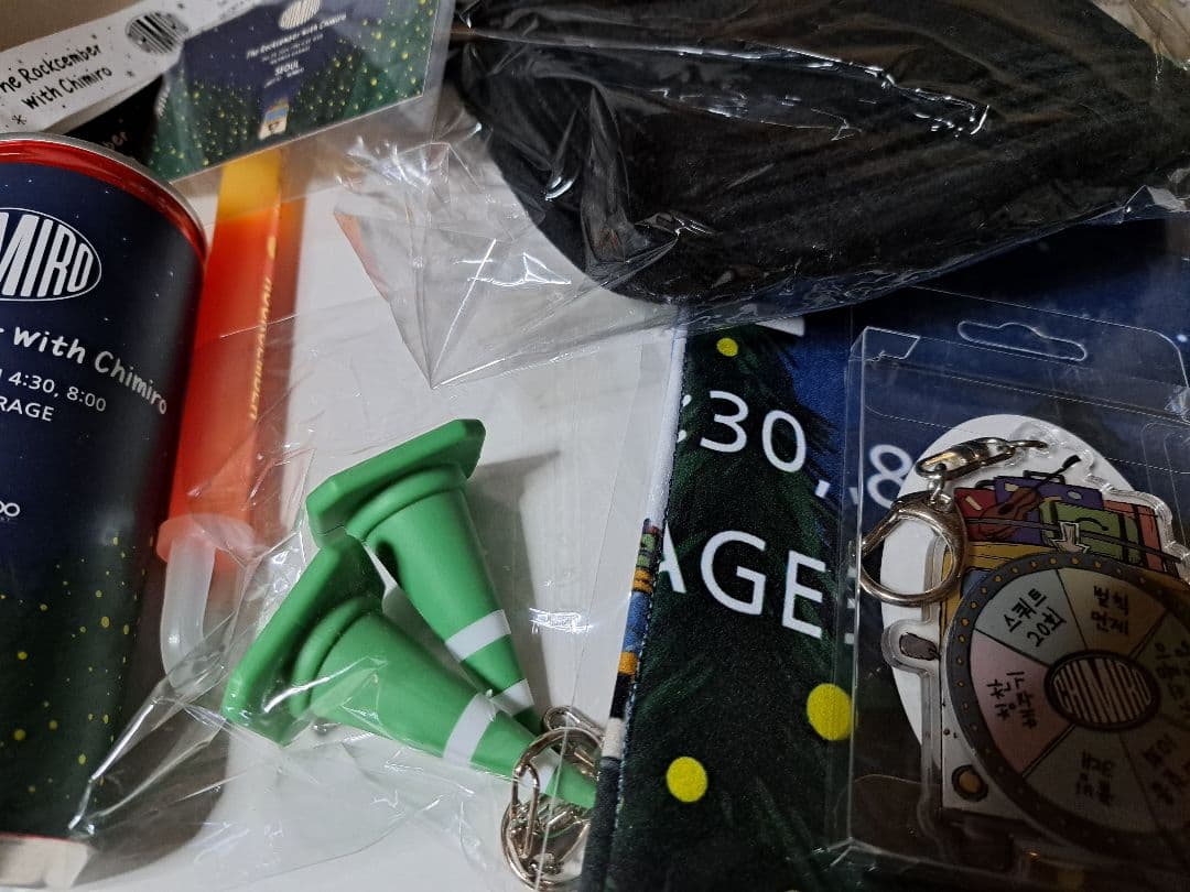 チャン・グンソク　CHIMIRO年末ソウル公演完売品全グッズ