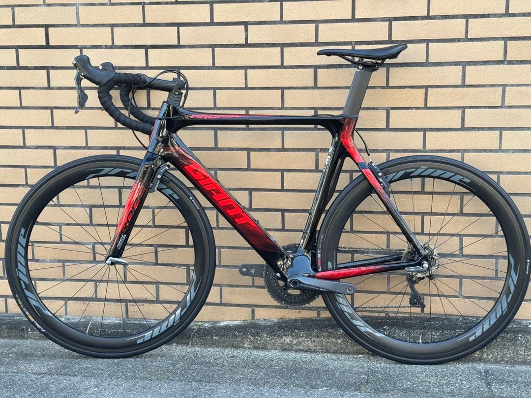 美品　ジャイアント　プロペル　アドバンスド1 ロードバイク　アルテグラ