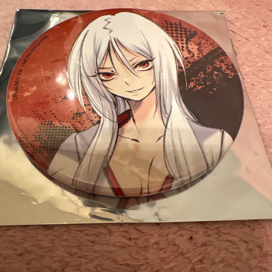 コミケ107 転生したらスライムだった件 ビッグ缶バッジ テスタロッサ