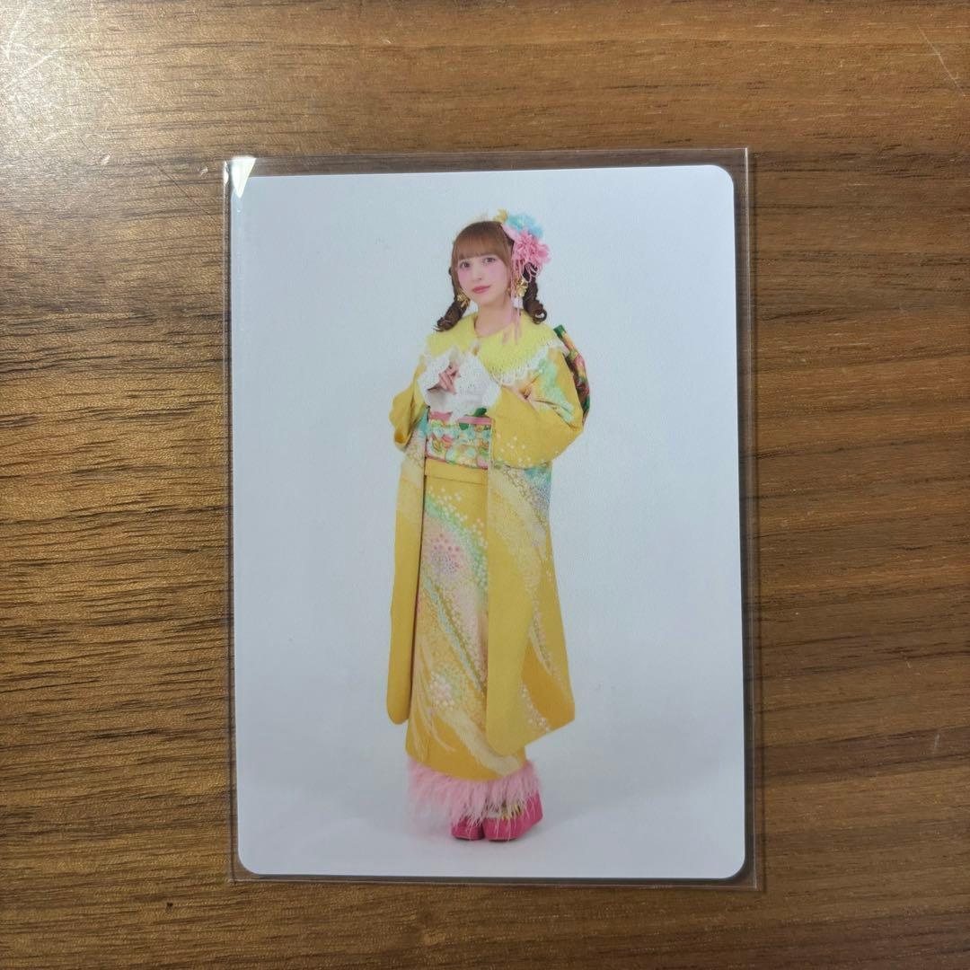 FRUITSZIPPER 早瀬ノエル トレカ 振袖 2026 - メルカリ