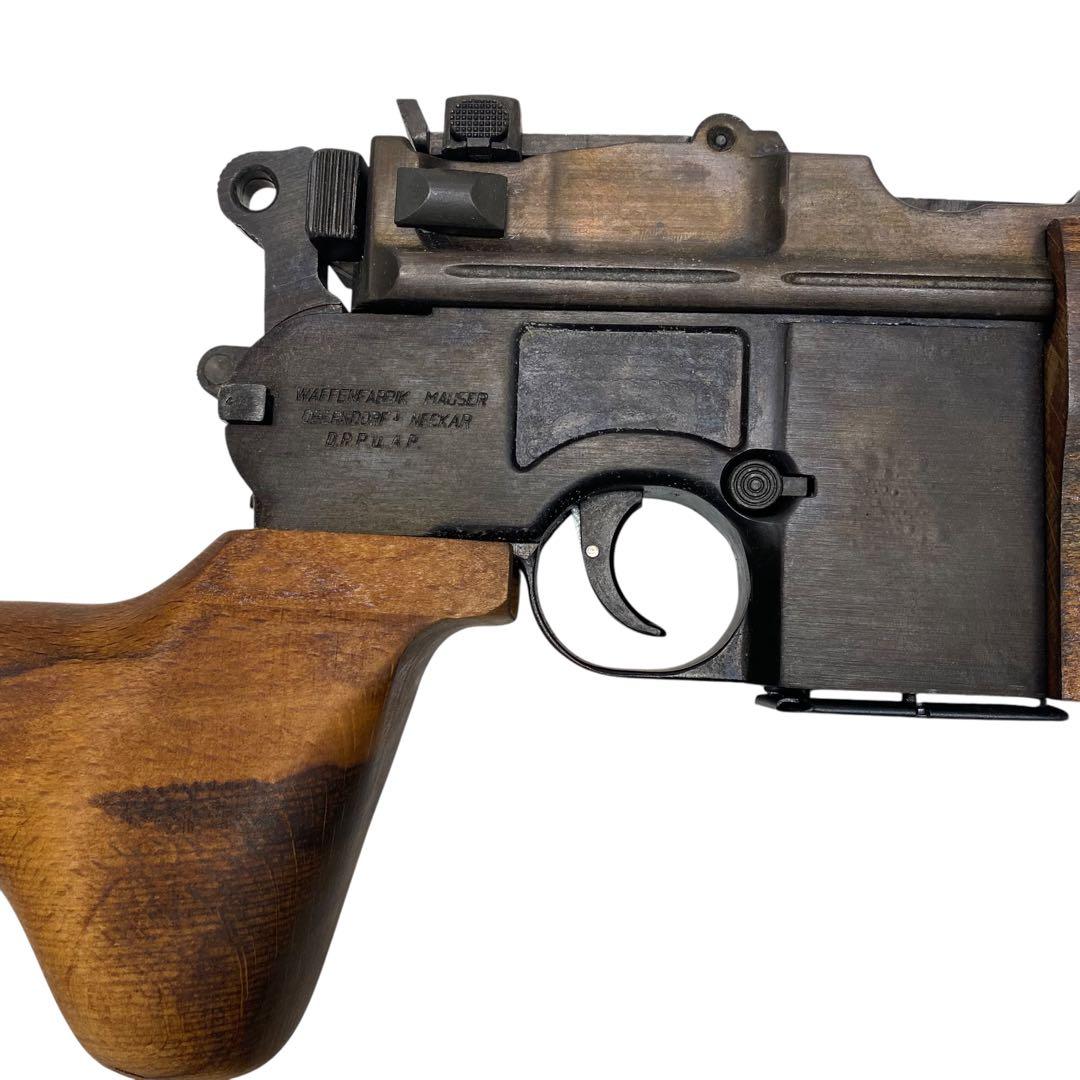 希少 ハドソン製 モーゼルカービン 14.5インチ モデルガン ミリタリー