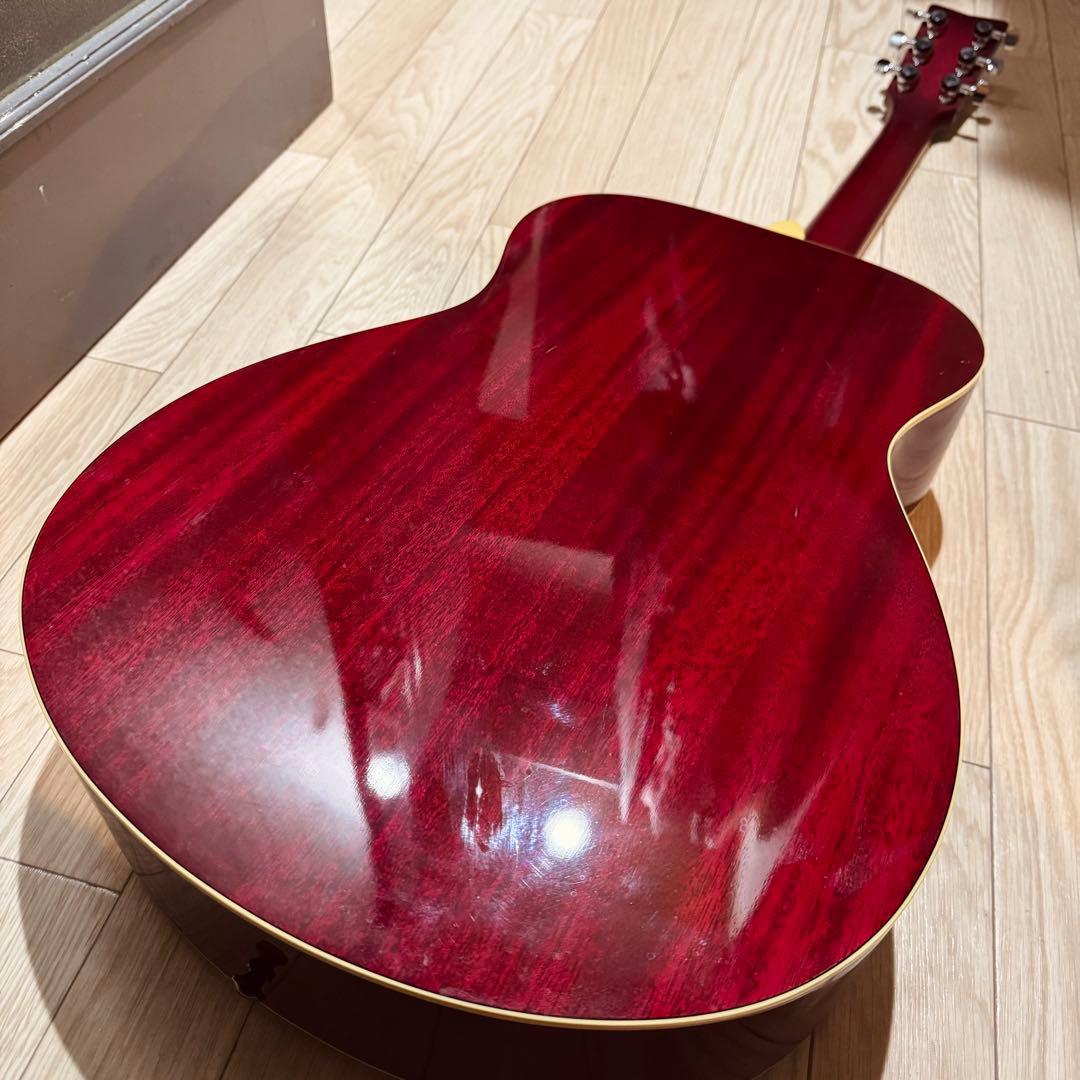 YAMAHA FS820 Ruby Red カスタム - メルカリ