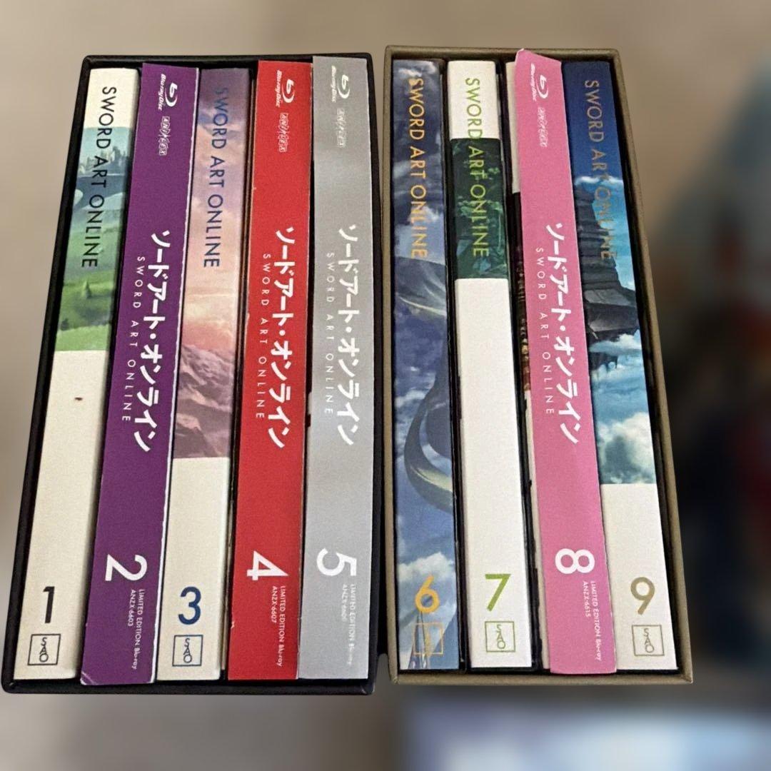 ソードアートオンラインDVDアリシゼーション前半まで 各種映画まとめ