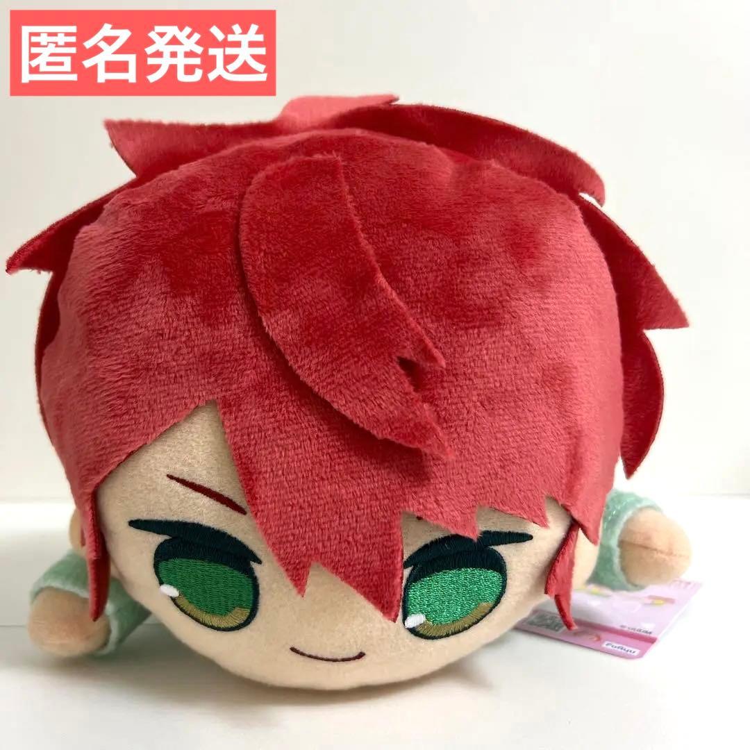 カラフルピーチ ねそべりBIGぬいぐるみ ① じゃぱぱ からぴち ④