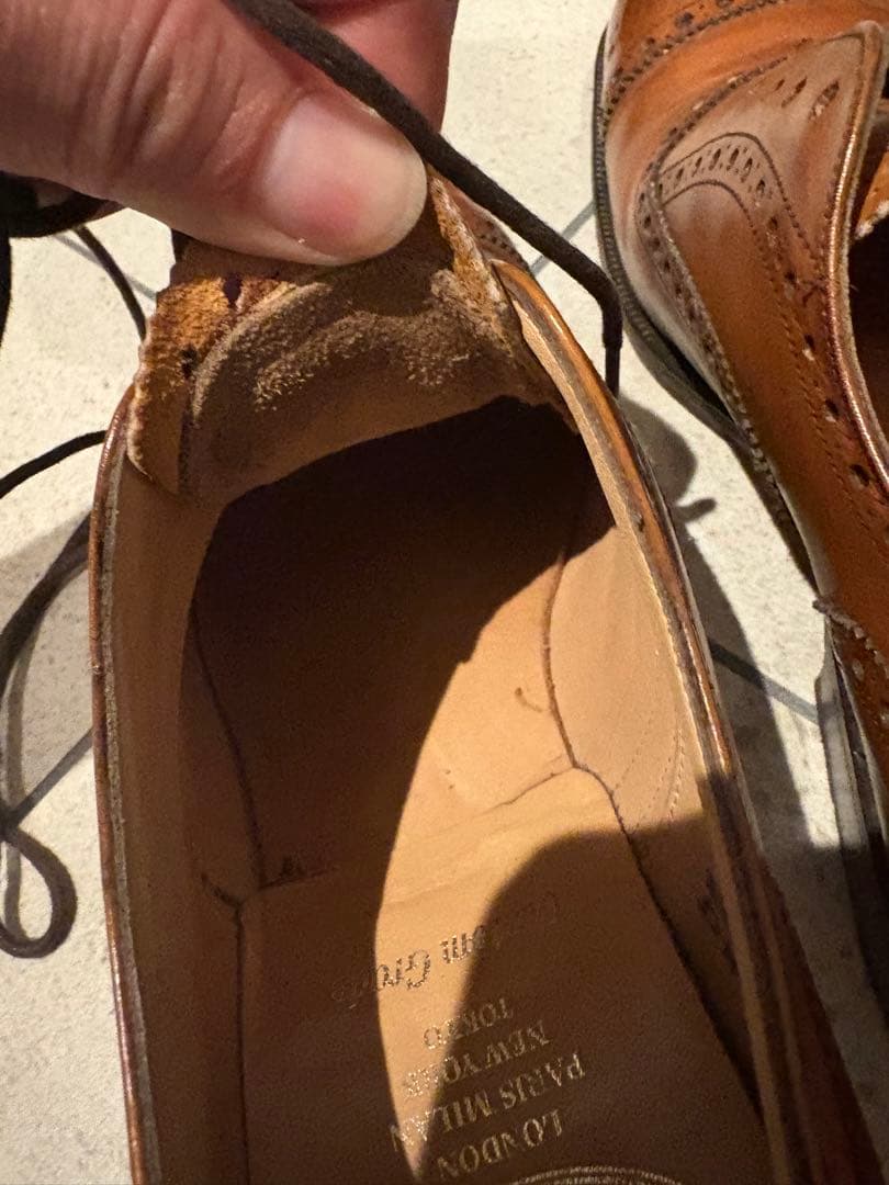 Church’s チャーチ 英国製 UK5.5F（24.5cm相当）