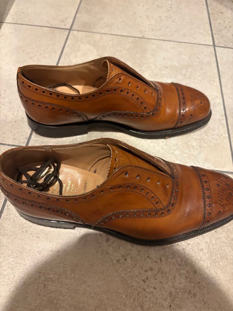 Church’s チャーチ 英国製 UK5.5F（24.5cm相当）