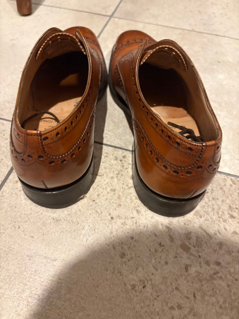 Church’s チャーチ 英国製 UK5.5F（24.5cm相当）