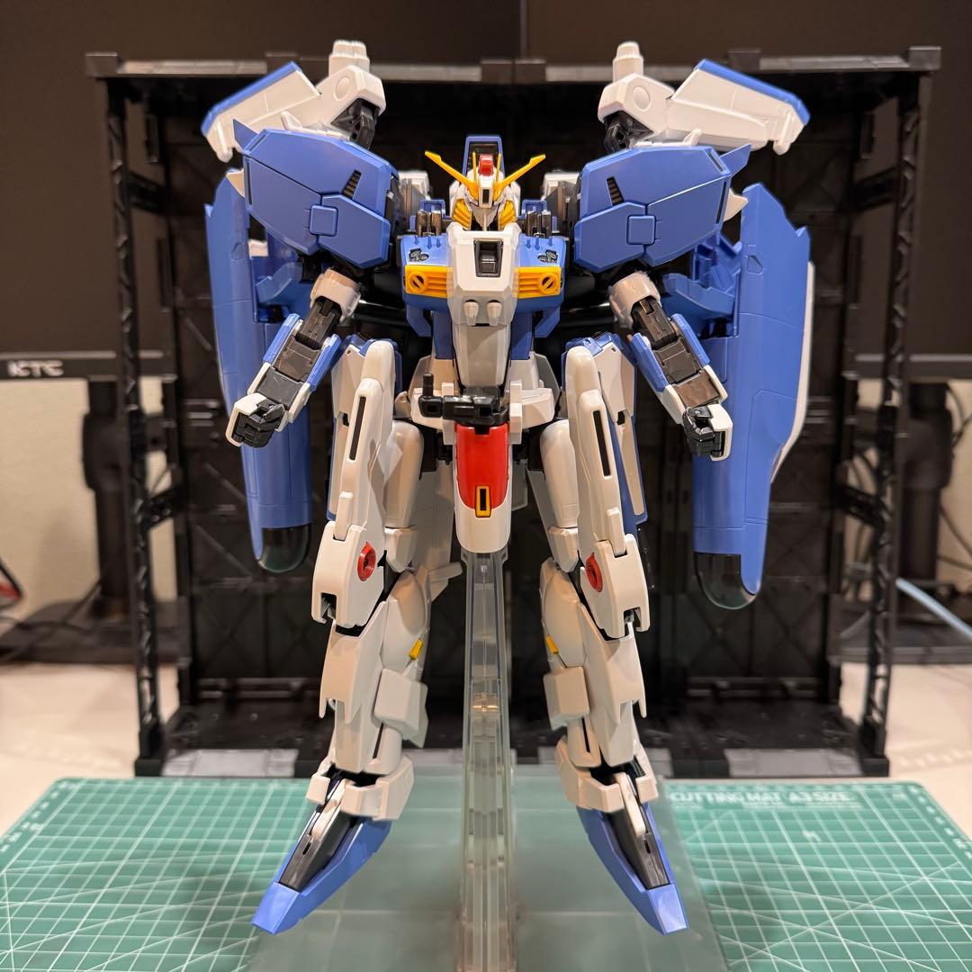 【素組み】MG 1/100 Ex-Sガンダム/Sガンダム センチネル FAZZ