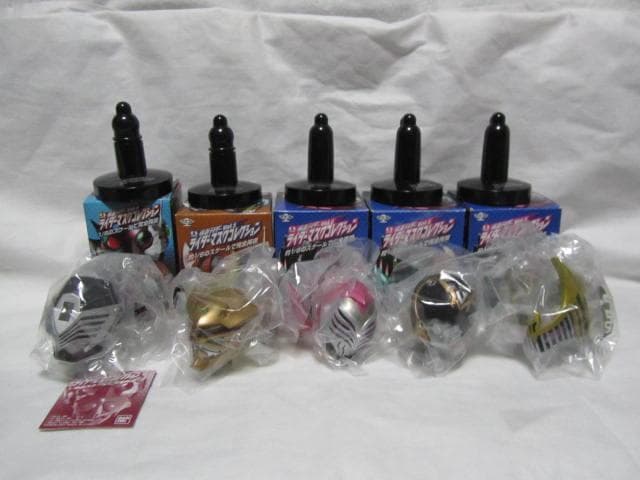 ライダーマスクコレクション▼ライダーマスコレ▲仮面ライダー龍騎▼ゾルダ▲１７種