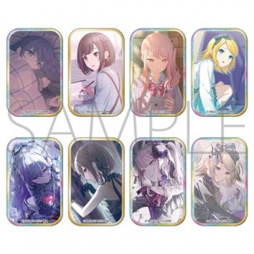 プロジェクトセカイ スクエアバッジコレクション　vol.47 A B C セット