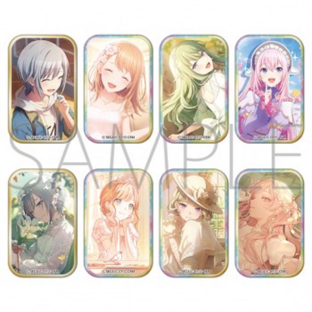 プロジェクトセカイ スクエアバッジコレクション　vol.47 A B C セット