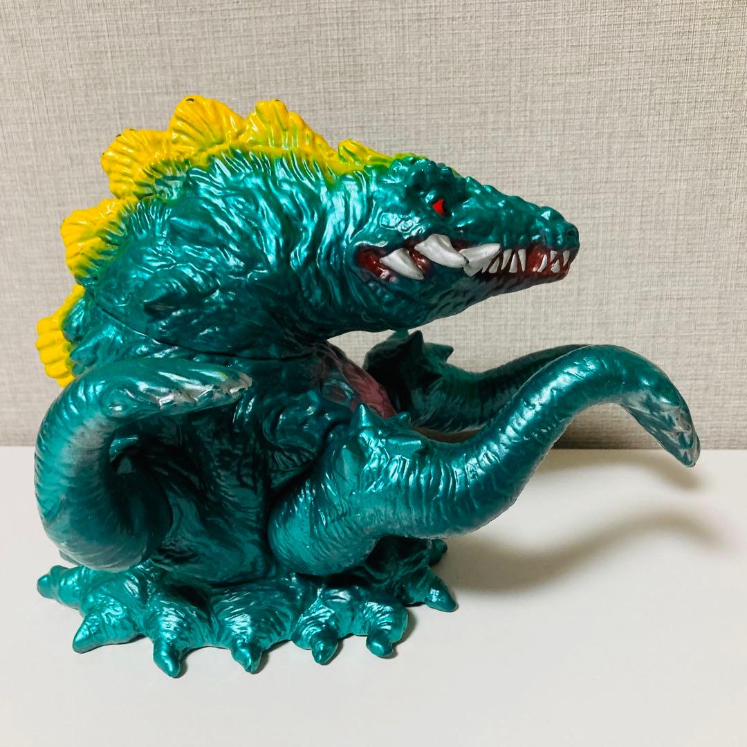 ビオランテ ゴジラビデオ ファンクラブ限定 M1号 ソフビ - メルカリ