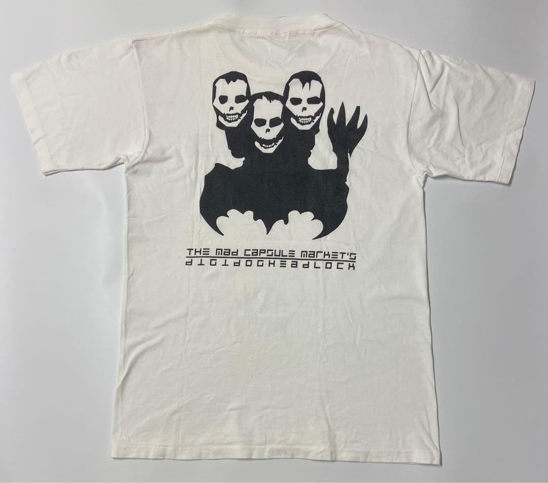 マッドカプセルマーケッツ限定Tシャツ Sブラックサイボーン