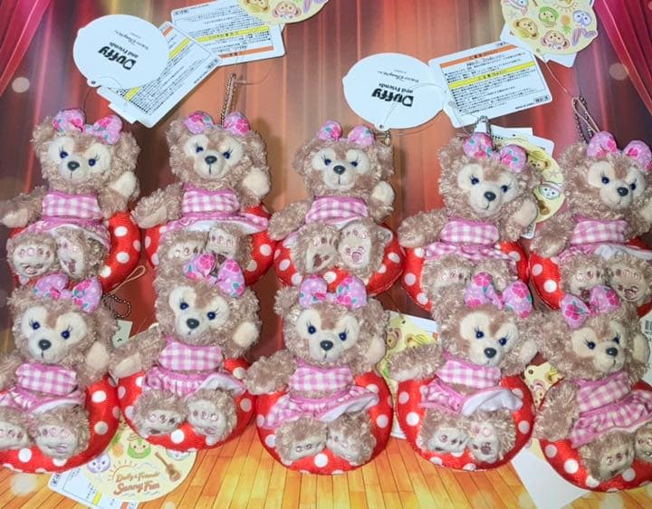 ディズニー シェリーメイ サニーファン 浮き輪 アウトレット