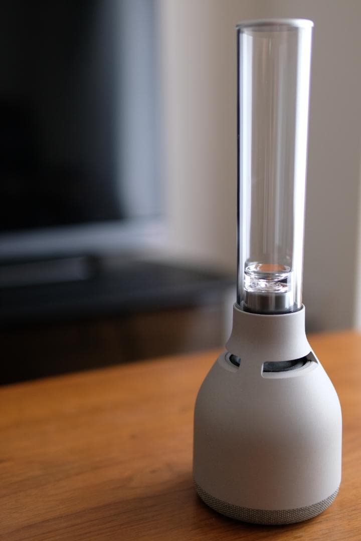 新品☆グラスサウンドスピーカー LSPX-S3☆SONY