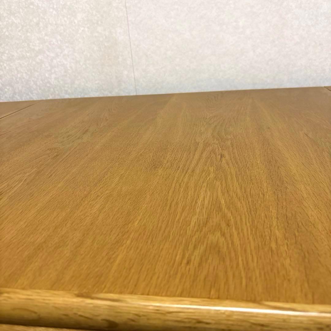 【良品】オールドカリモク ヴィンテージ 伸長式 ダイニングテーブル 希少