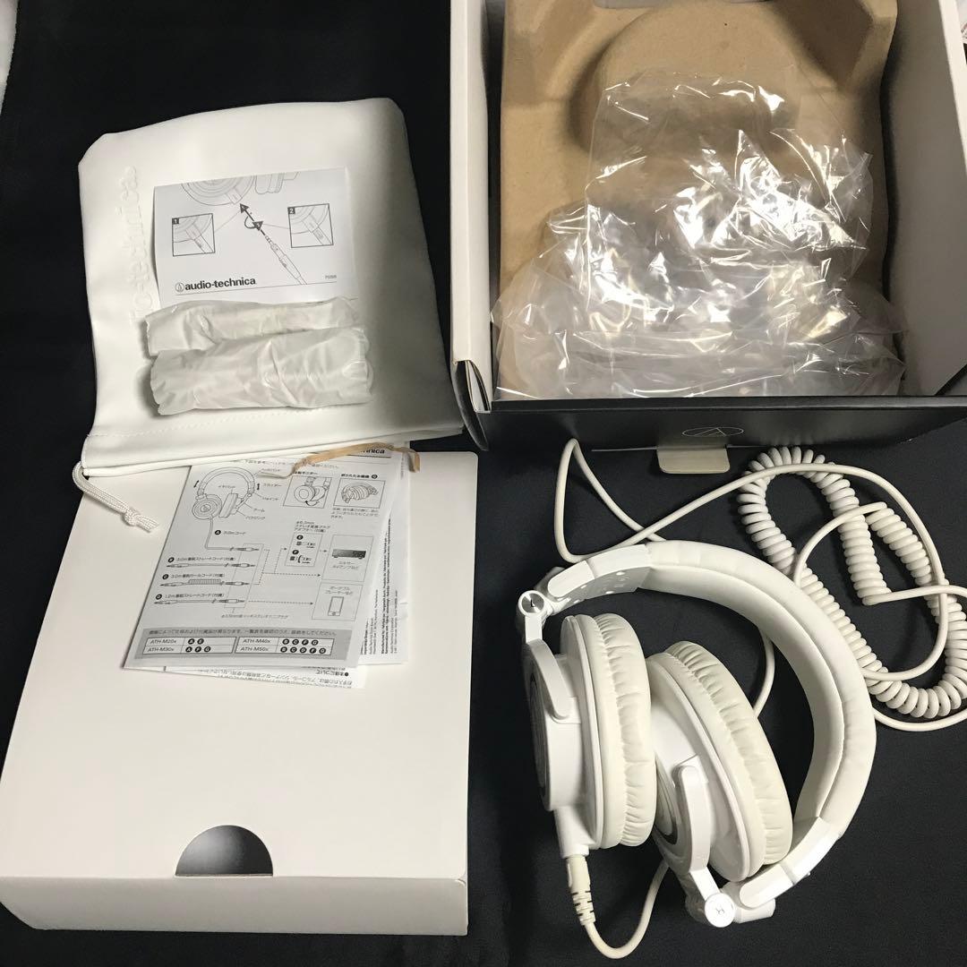 配信機器・PA機器・レコーディング機器 ATH-M50xWH