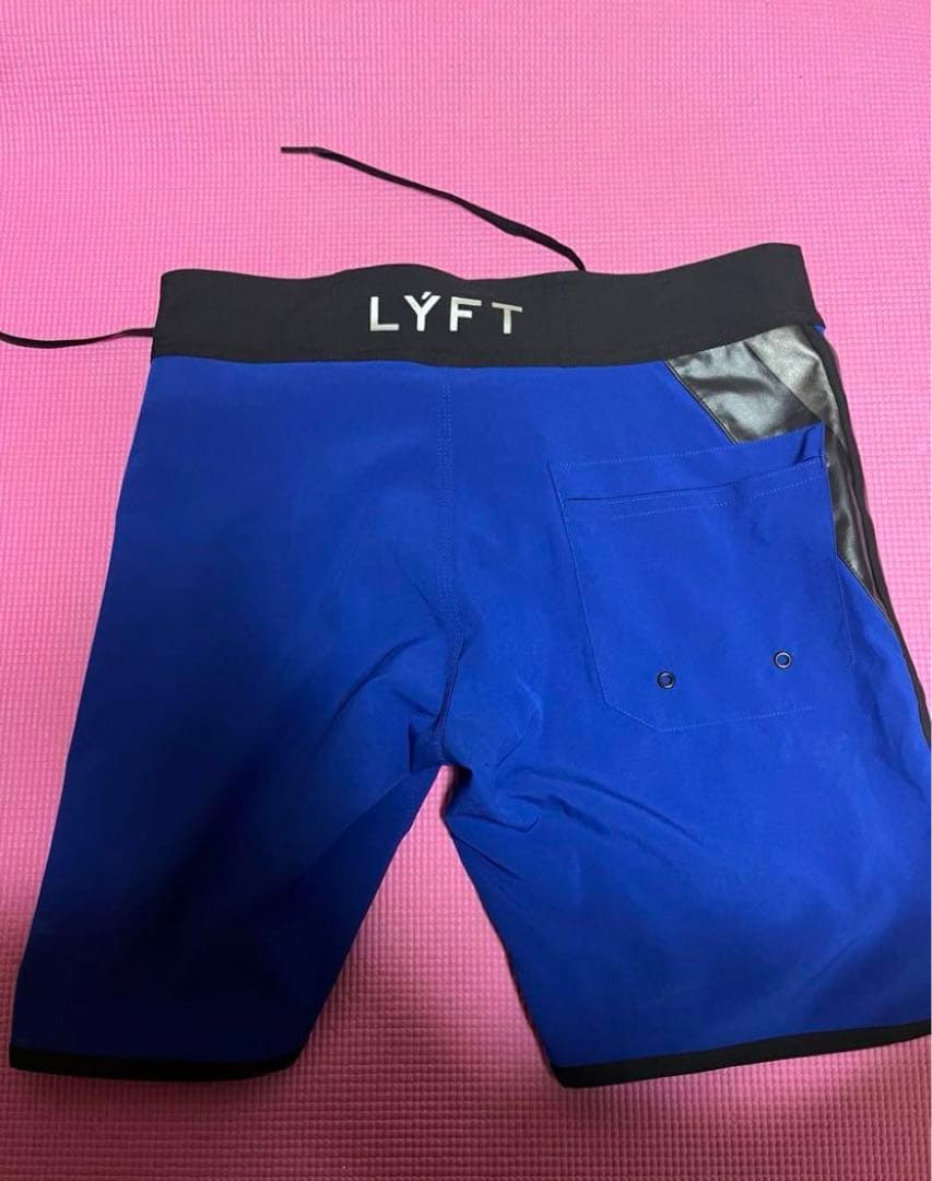 LYFT サーフパンツXS(BLUE)