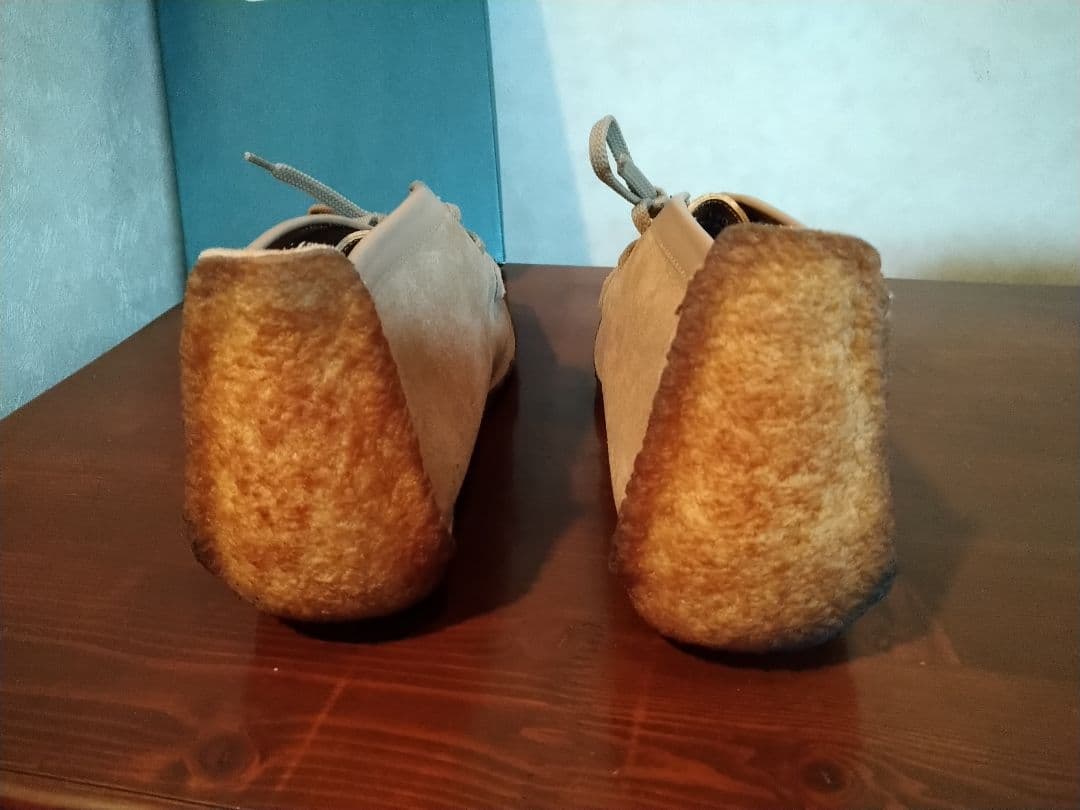 ［Clarks ］ワラビー レッドランド 27 cm アイルランド製