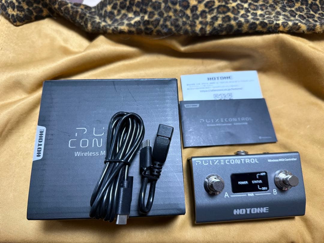 HOTONE PULZE CONTROL 中古完動品 - メルカリ