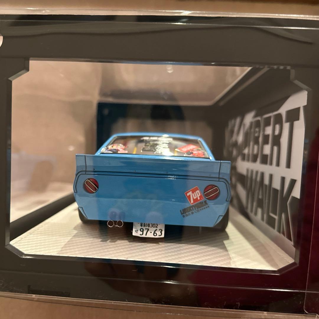 ignition model LBWK 1/18 リミテッド192／200