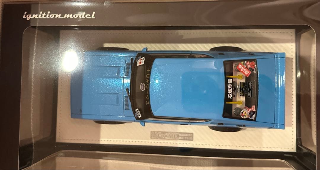 ignition model LBWK 1/18 リミテッド192／200