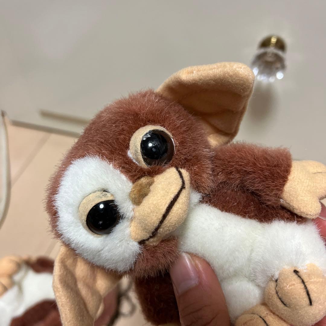 グレムリン2 ジュンプランニング　ヴィンテージ　ギズモ　ぬいぐるみ　ケース
