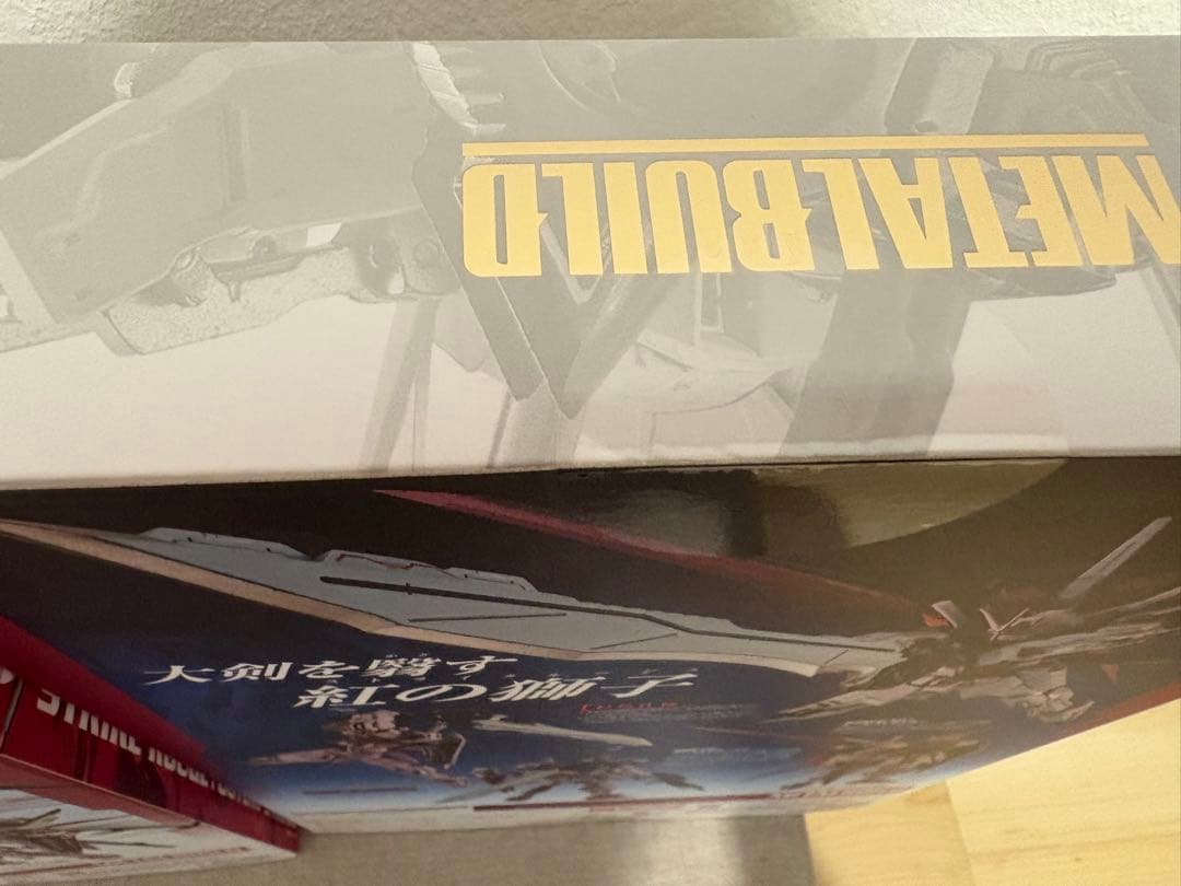 メタルビルド　ストライクルージュ　オオトリ&エールストライカー装備セット