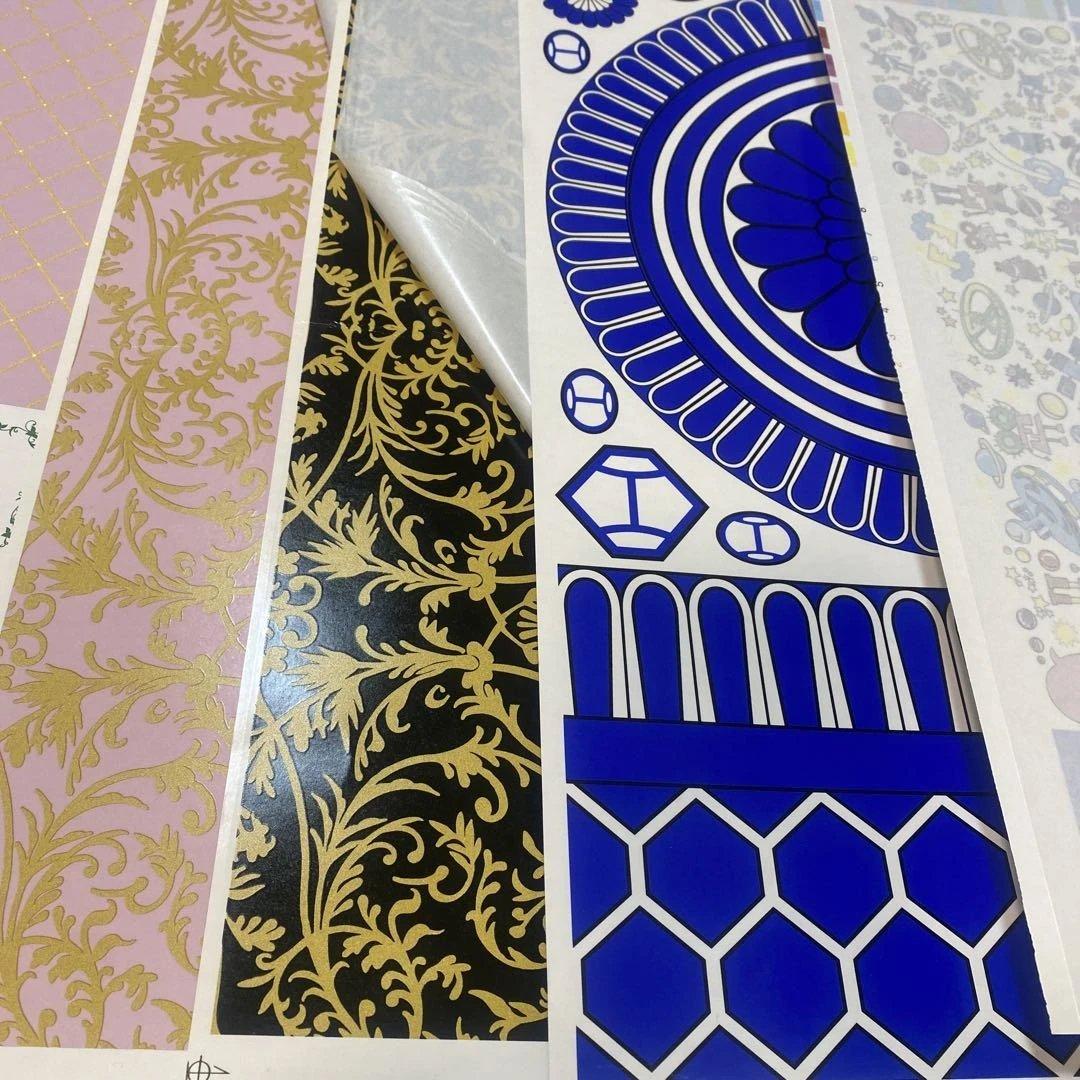 ポーセラーツ転写紙A3、14枚