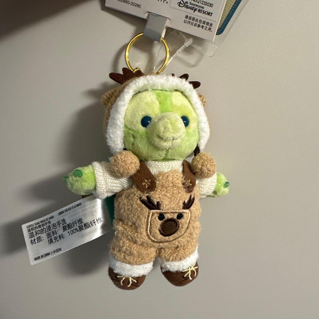 上海2022年オルメル ディズニー ぬいぐるみ キーホルダー付き