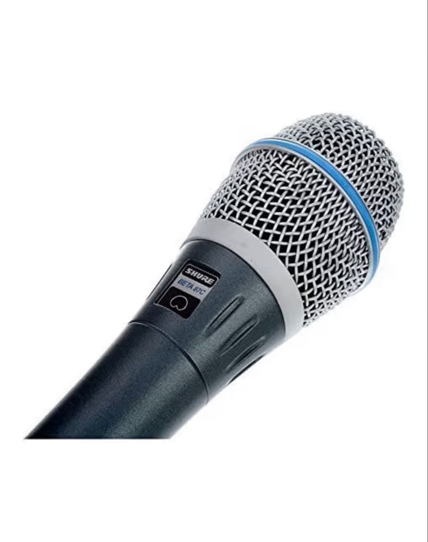 【極美品】SHURE シュア BETA87C-X コンデンサー マイク