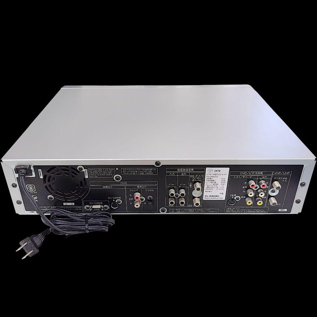 【送料込み】SHARP VHS/DVD一体型レコーダー DV-RW200