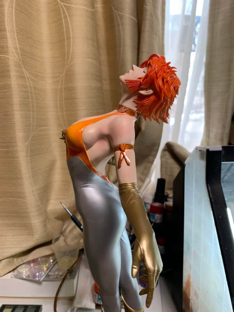 ボークス 空山版 キューティーハニー 1/4 ガレージキット 完成品