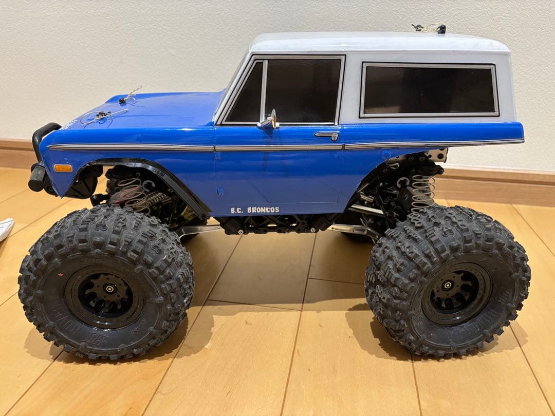 タミヤCR-01フォードブロンコ1973