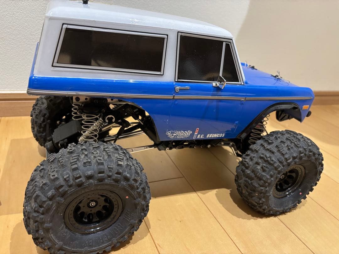 タミヤCR-01フォードブロンコ1973