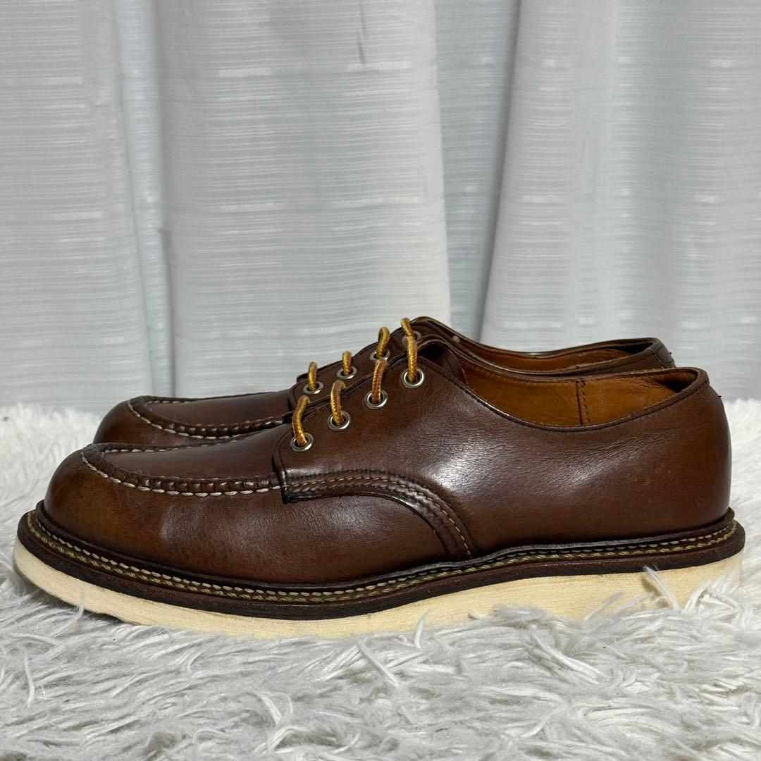 極美品✨レッドウィング　オックスフォード　8109 廃盤　希少モデル　26.5