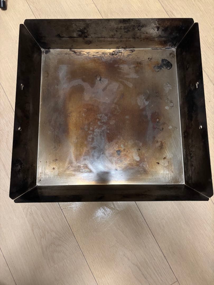 ファイアグリルセット(焚き火台2個＋オプションパーツ)